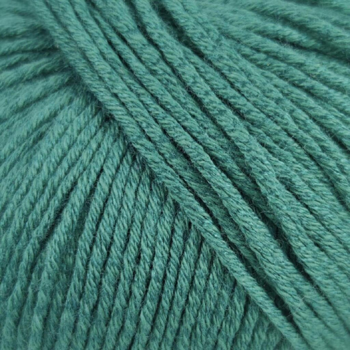 627 Пряжа Laines du Nord Baby Soft, 50г - 135м, смарагдовий, 50% бавовна органічна, 50% cоєві волокна