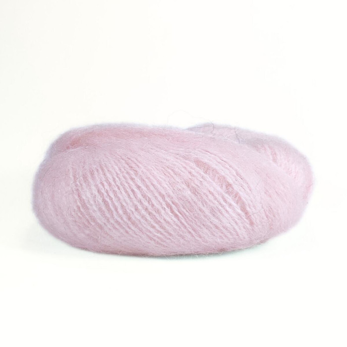 627 Пряжа Tropical Lane Paris 70, 40г - 120м, ніжно-рожевий, 70% кід мохер, 30% акрил