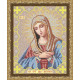 VIA4007  Пресвятая Богородица Умиление. ArtSolo. Схема на ткани для вышивания бисером