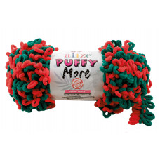 6292 Пряжа Puffy More 150гр-11,5м (різнокольорова). Alize