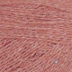 63 Пряжа Adriafil Fenice, 50г - 155м, лососевий, 80% бавовна перероблена, 15% бавовна, 5% інші волокна