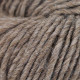 63 Пряжа Adriafil Llama, 100г - 120м, коричневий, 50% лама вовна, 50% вовна