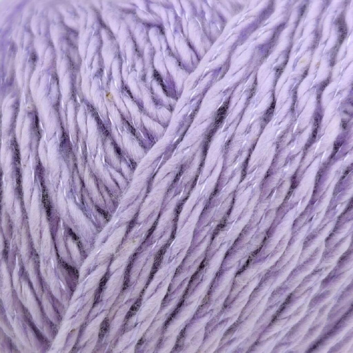 63 Пряжа Adriafil Tenerife, 50г - 90м, бузковий, 90% бавовна, 10% віскоза