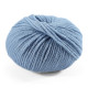 63 Пряжа Laines du Nord Twist, 100г - 125м, небесно-блакитний, 70% вовна, 30% акрил