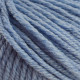 63 Пряжа Laines du Nord Twist, 100г - 125м, небесно-блакитний, 70% вовна, 30% акрил