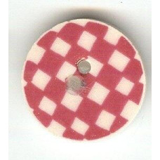 63014 Mill Hill Ґудзик Salmon Checker, кераміка