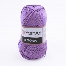 6309 Пряжа Begonia 50гр - 169м (Фіолетовий) YarnArt