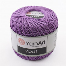 6309 Пряжа Violet 50гр - 282м (Бузковий) YarnArt