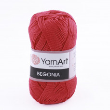 6328 Пряжа Begonia 50гр - 169м (Червоний) YarnArt
