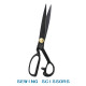 Ножиці кравецькі професійні JINJIAN CH-300 12``, 30.5 cm, сталь, Tailor Scissors