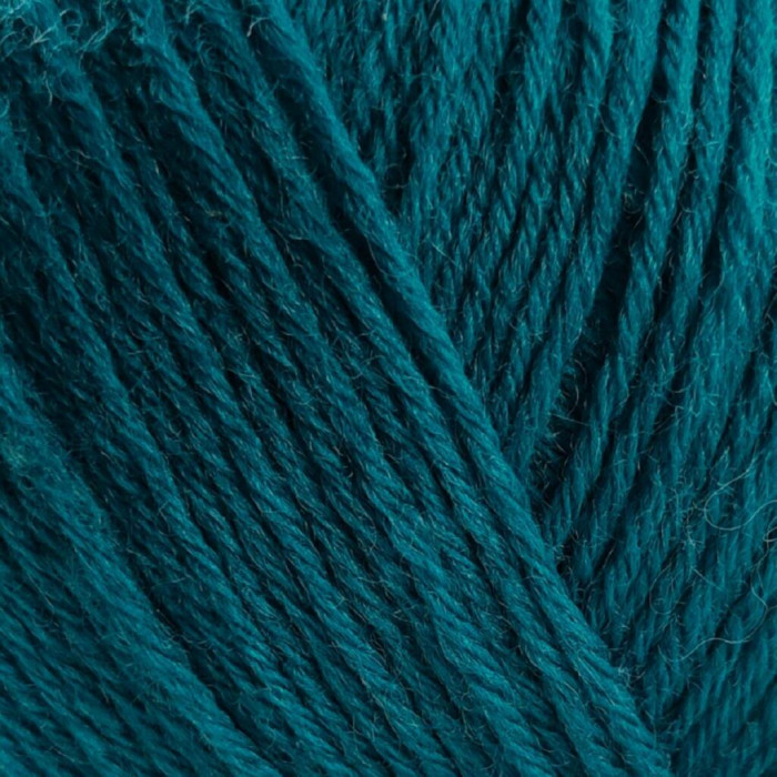 635 Пряжа Campolmi Filati Baby, 50г - 200м, смарагдовий, 100% меринос