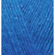 636 Пряжа Angora Gold Simli 100гр - 500м (Синій) Alize(Знятий з виробництва)