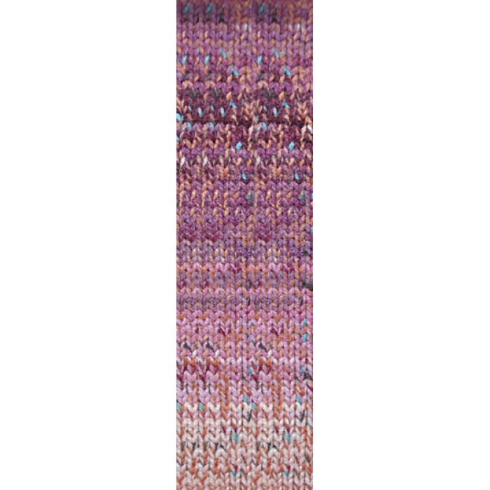 6363 Пряжа Show Punto Batik Design 100гр - 170м (Різнокольорова) Alize(Знятий з виробництва)