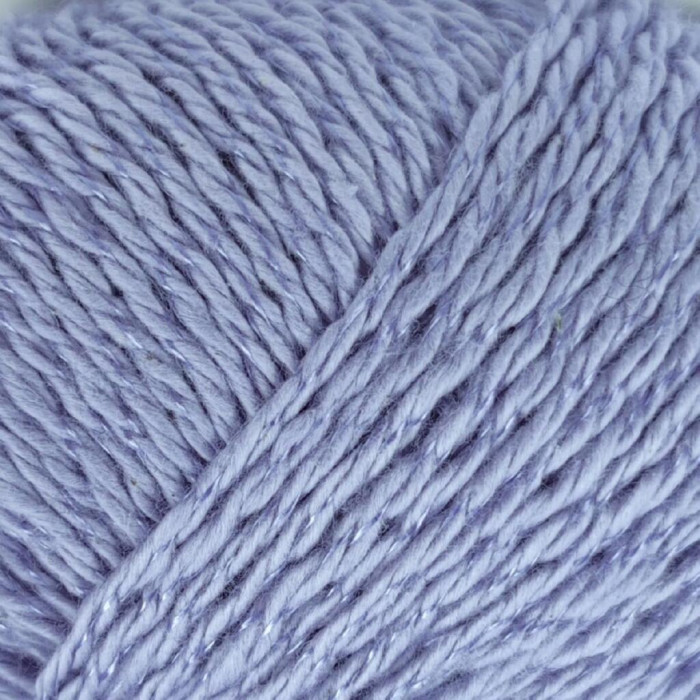 64 Пряжа Adriafil Tenerife, 50г - 90м, блакитний, 90% бавовна, 10% віскоза