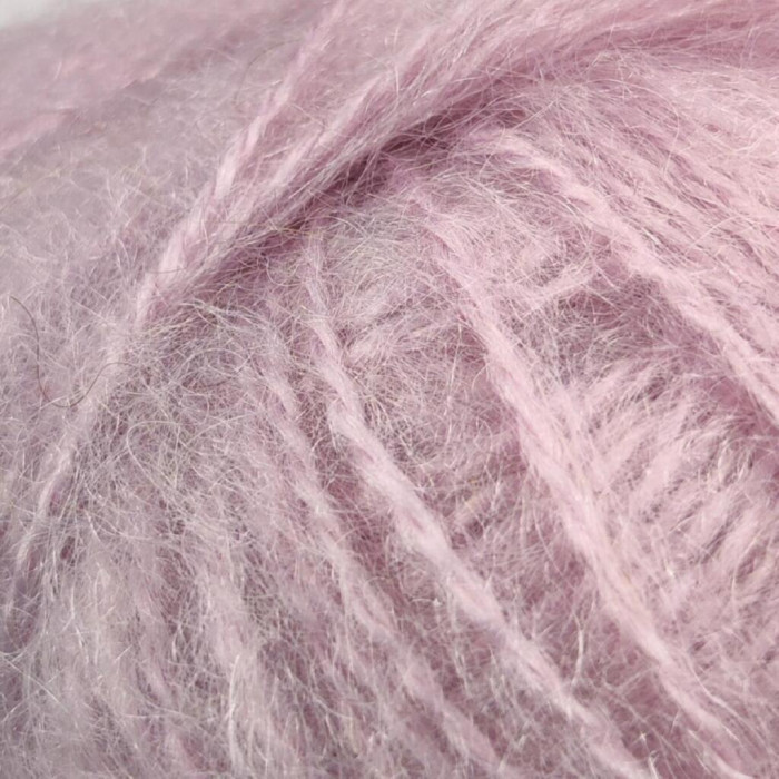 64 Пряжа Tropical Lane Paris 70, 40г - 120м, запорошена троянда, 70% кід мохер, 30% акрил