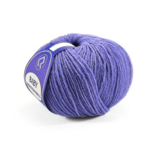 640 Пряжа Campolmi Filati Baby, 50г - 200м, фіолетовий, 100% меринос