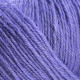 640 Пряжа Campolmi Filati Baby, 50г - 200м, фіолетовий, 100% меринос