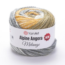 6403 Пряжа Alpine Angora Melange New, 150гр-180м (різнокольоровий). YarnArt