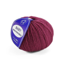 641 Пряжа Campolmi Filati Baby, 50г - 200м, божоле, 100% меринос