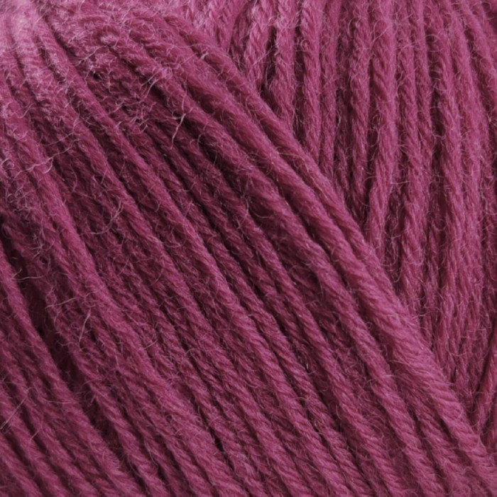 641 Пряжа Campolmi Filati Baby, 50г - 200м, божоле, 100% меринос