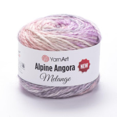 6413 Пряжа Alpine Angora Melange New, 150гр-180м (різнокольоровий). YarnArt