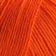 642 Пряжа Campolmi Filati Baby, 50г - 200м, морквяний, 100% меринос