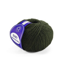 643 Пряжа Campolmi Filati Baby, 50г - 200м, малахіт, 100% меринос