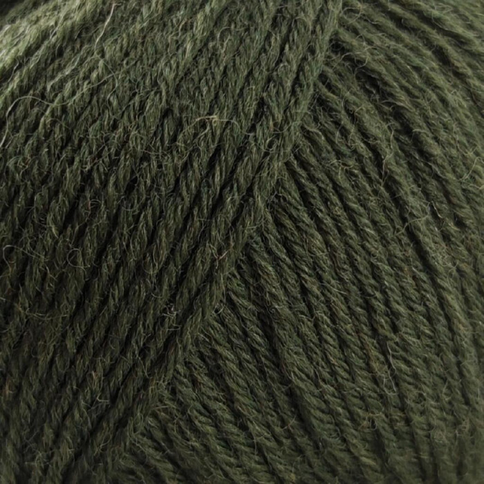 643 Пряжа Campolmi Filati Baby, 50г - 200м, малахіт, 100% меринос