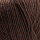 644 Пряжа Campolmi Filati Baby, 50г - 200м, коричневий, 100% меринос
