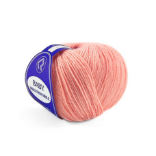 645 Пряжа Campolmi Filati Baby, 50г - 200м, лосось, 100% меринос