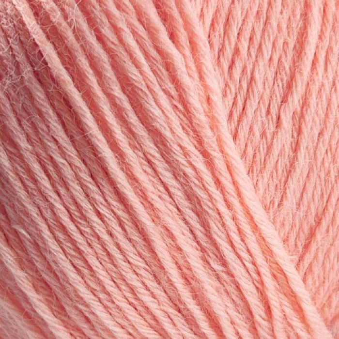 645 Пряжа Campolmi Filati Baby, 50г - 200м, лосось, 100% меринос