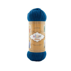 646 Пряжа Superwash Artisan 100гр-420м (синій). Alize
