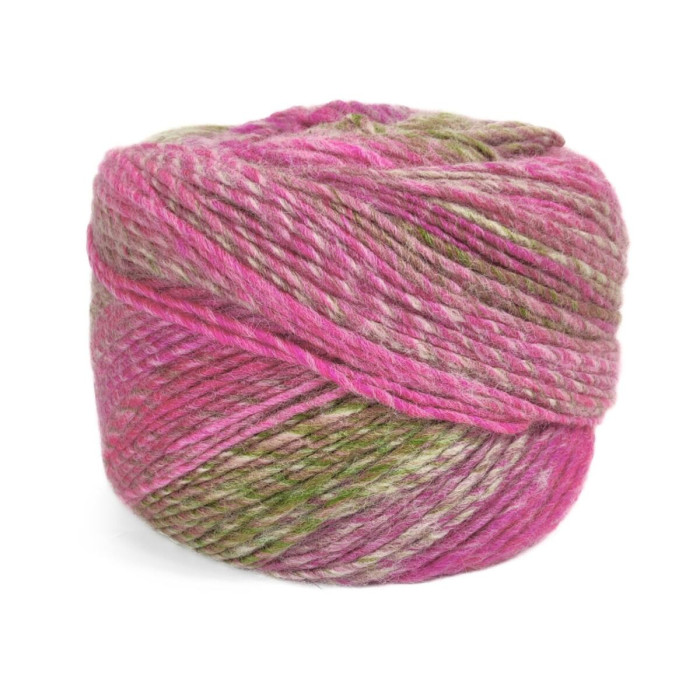 648 Пряжа Mondial Samba, 200г - 400м, мультіколор, 30% вовна віргінська, 70% мікрофібра