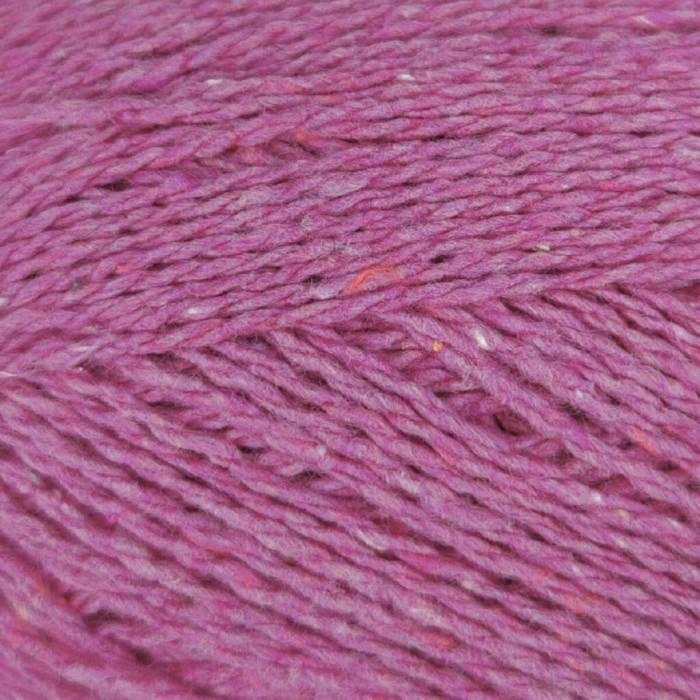 65 Пряжа Adriafil Fenice, 50г - 155м, фуксія, 80% бавовна перероблена, 15% бавовна, 5% інші волокна