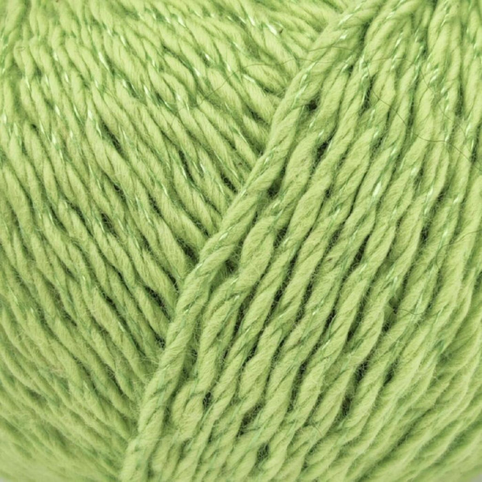 65 Пряжа Adriafil Tenerife, 50г - 90м, салатовий, 90% бавовна, 10% віскоза