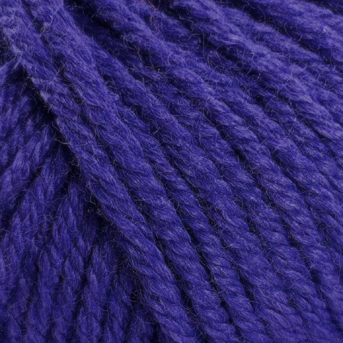 65 Пряжа Laines du Nord Twist, 100г - 125м, ультрамариновий, 70% вовна, 30% акрил