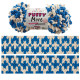6539 Пряжа Puffy More 150гр-11,5м (різнокольорова). Alize
