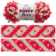6540 Пряжа Puffy More 150гр-11,5м (різнокольорова). Alize
