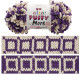 6541 Пряжа Puffy More 150гр-11,5м (різнокольорова). Alize