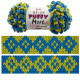 6544 Пряжа Puffy More 150гр-11,5м (різнокольорова). Alize