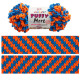 6549 Пряжа Puffy More 150гр-11,5м (різнокольорова). Alize