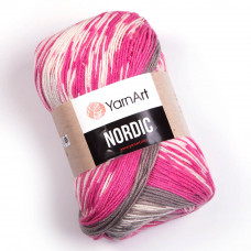 655 Пряжа Nordic 150гр - 510м (разноцветный). YarnArt