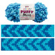 6552 Пряжа Puffy More 150гр-11,5м (різнокольорова). Alize