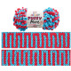 6553 Пряжа Puffy More 150гр-11,5м (різнокольорова). Alize