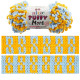 6554 Пряжа Puffy More 150гр-11,5м (різнокольорова). Alize