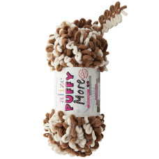 6563 Пряжа Puffy More 150гр-11,5м (різнокольорова). Alize