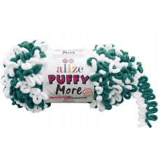 6570 Пряжа Puffy More 150гр-11,5м (різнокольорова). Alize