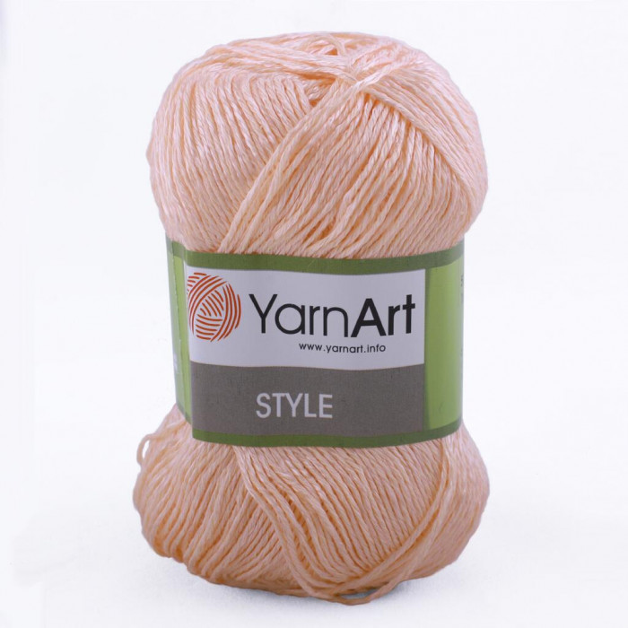 658 Пряжа Style 50гр - 185м (Персиковий) YarnArt