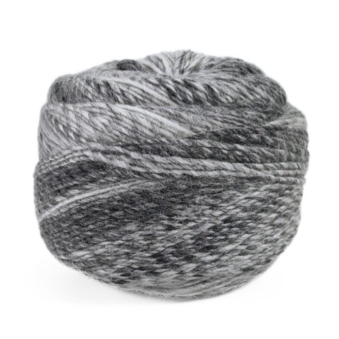 659 Пряжа Mondial Samba, 200г - 400м, мультіколор, 30% вовна віргінська, 70% мікрофібра