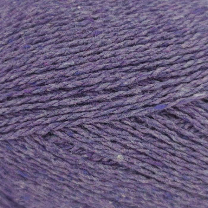 66 Пряжа Adriafil Fenice, 50г - 155м, бузковий, 80% бавовна перероблена, 15% бавовна, 5% інші волокна